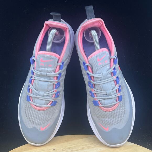 Nike Air Max Axis Running Shoes Pink Gray AH5222 015 Size 7Y/ 8.5 Womens - Picture 8 of 10